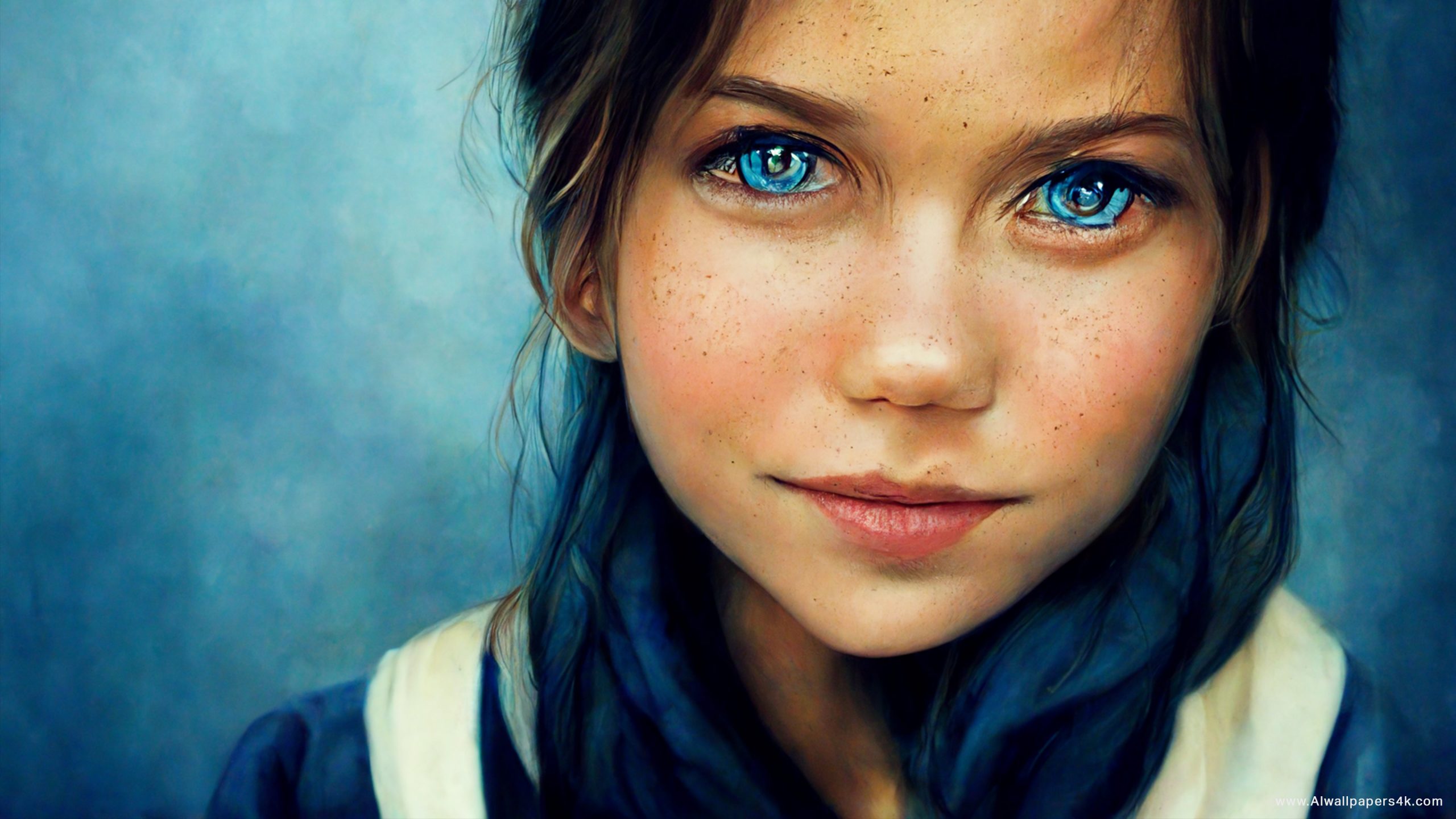 Perfect Blue eye