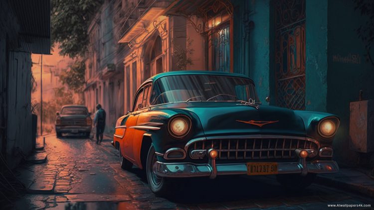 Cuba vintage Cars