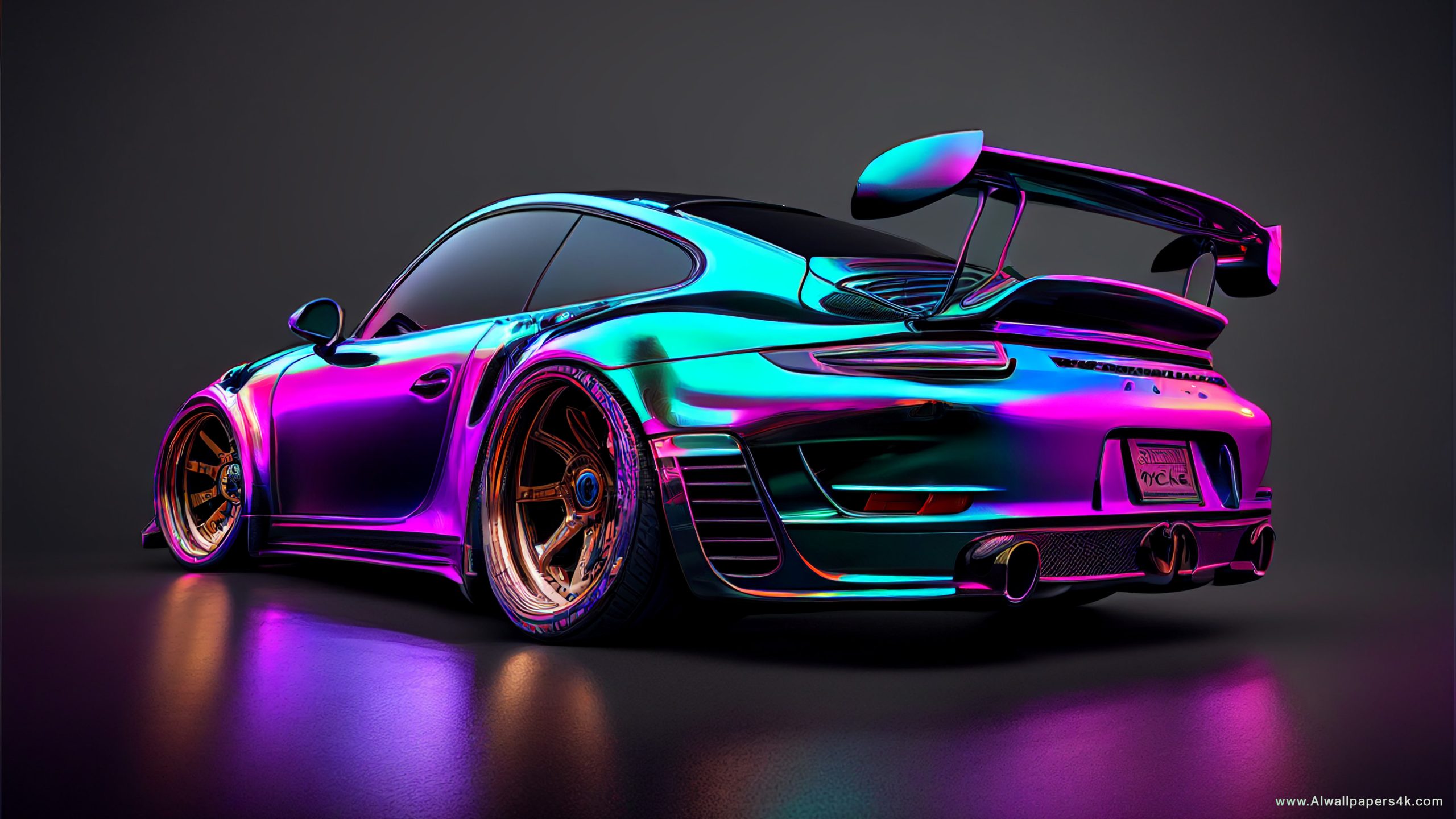 Iridescent Porsche