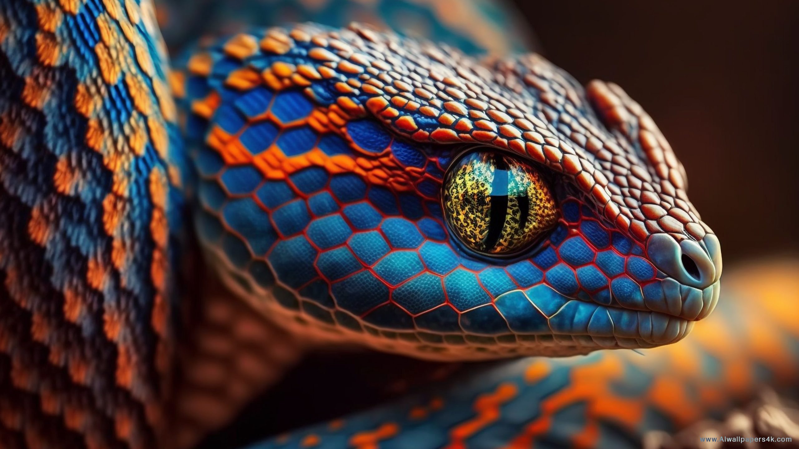 Snake color RGB