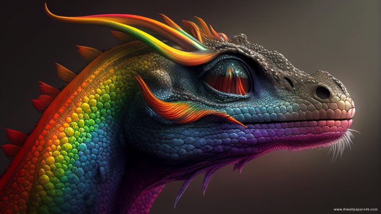 Rainbow Dragonite