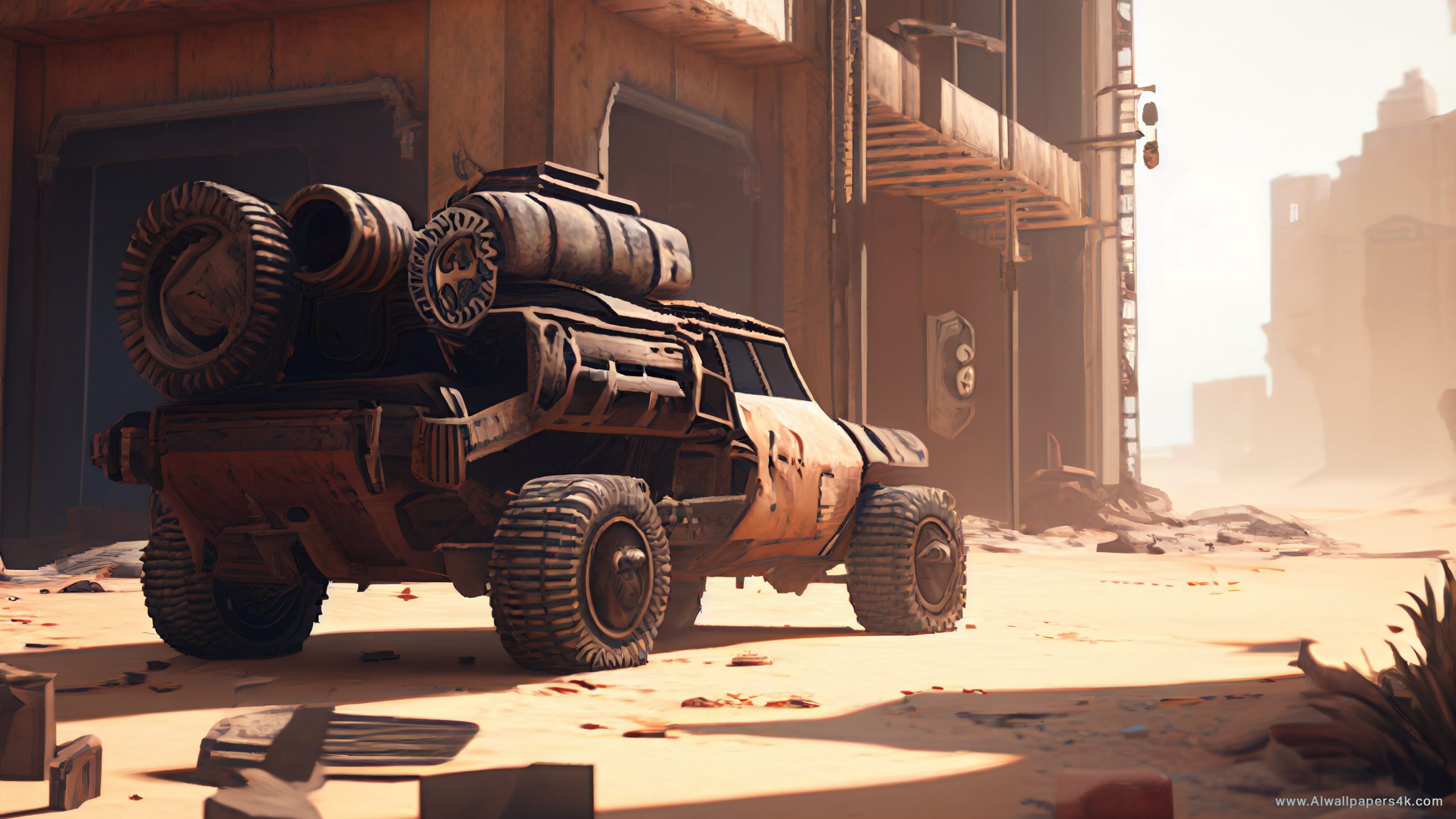 Desert car