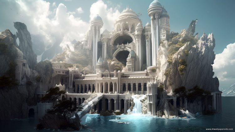 Largest Palace in The World AI wallpapers