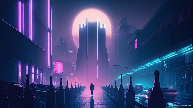 Cyberpunk City