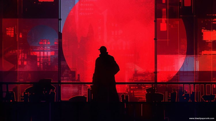 Blade Runner Cityscape wallpaper